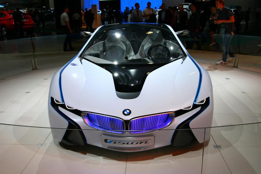  BMW Vision EfficientDynamics Concept 2009 года  (фото 64 из 206)